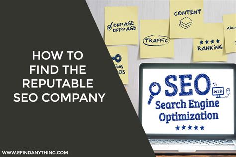 How To Find A Reputable Enterprise SEO Company .